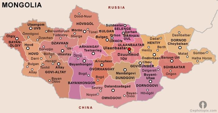 lao nëse Mongoli politike