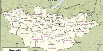 Harta e mongol stepës