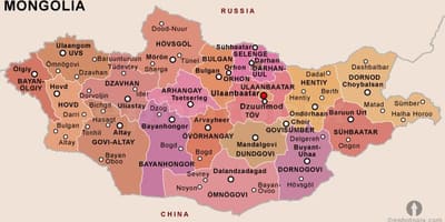 Lao nëse Mongoli politike 