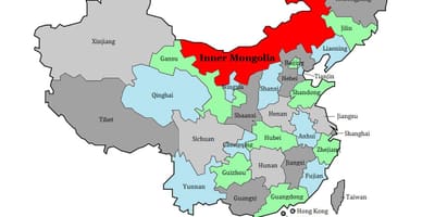 Harta e Mongoli rajon